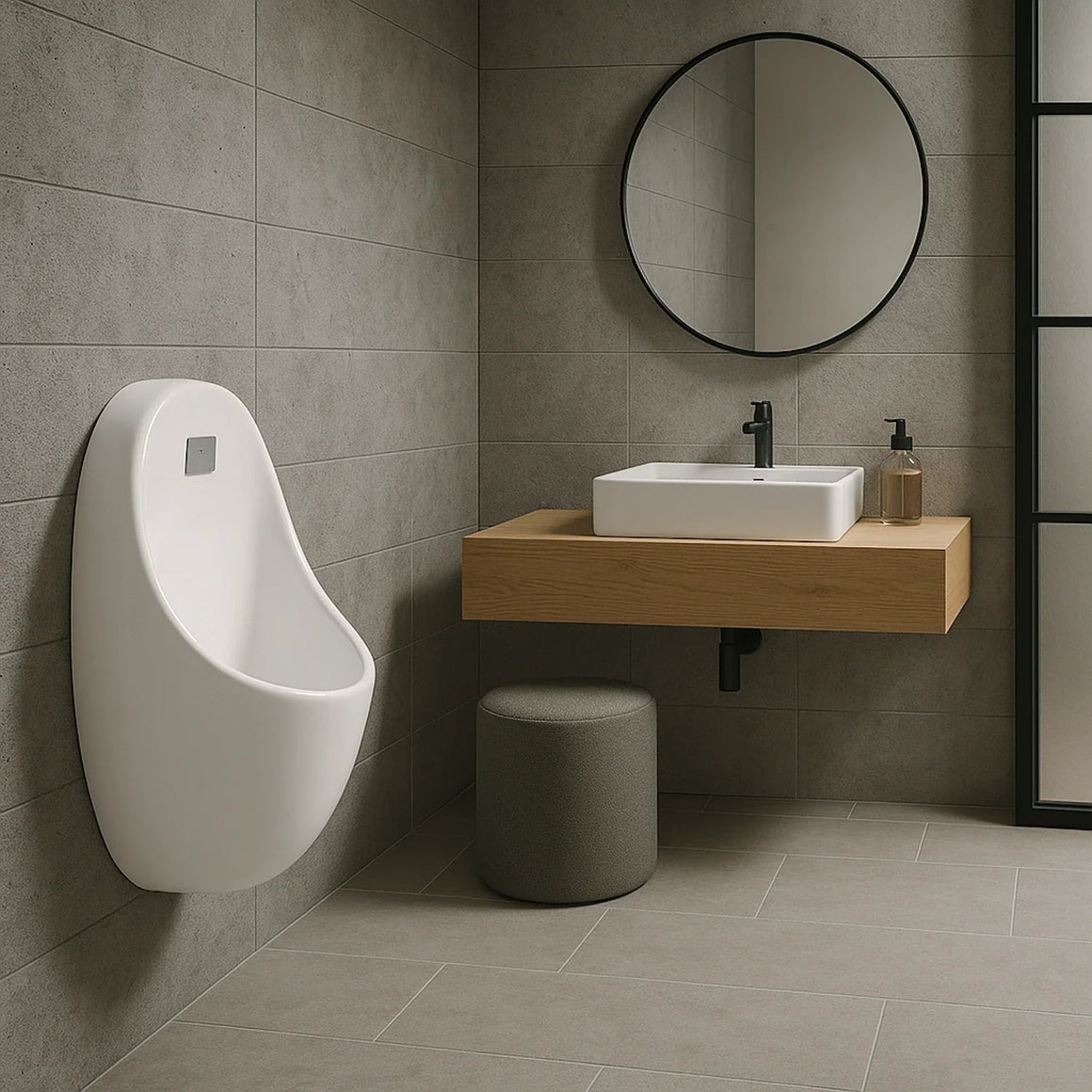 DutchLine Urinoir - Glans Wit - 360x630mm