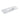 DutchLine Keramische Wastafel OVI 120CM - Glans wit - 1 Kraangat