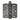 DutchLine Kogellagerscharnier - Gunmetal - 76x76x2.5