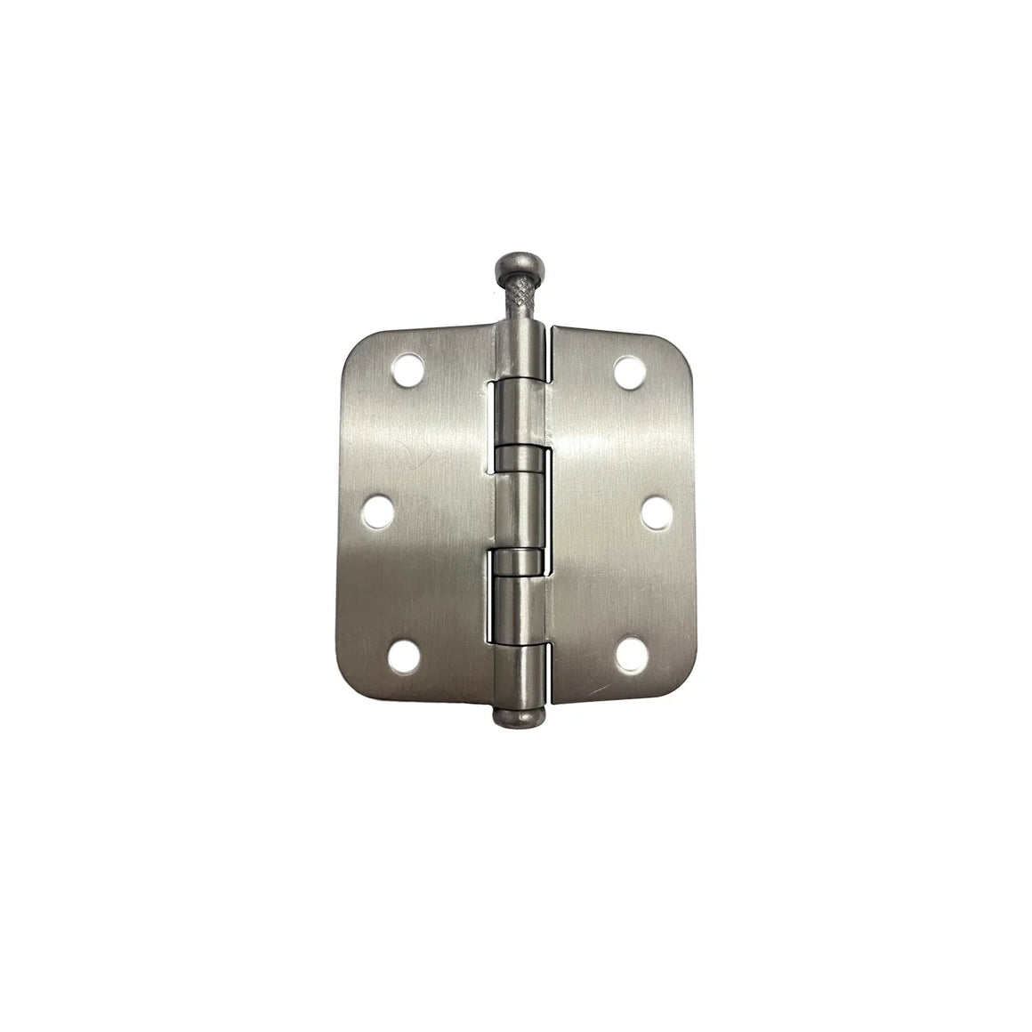 DutchLine Kogellagerscharnier - RVS - 89x89mm