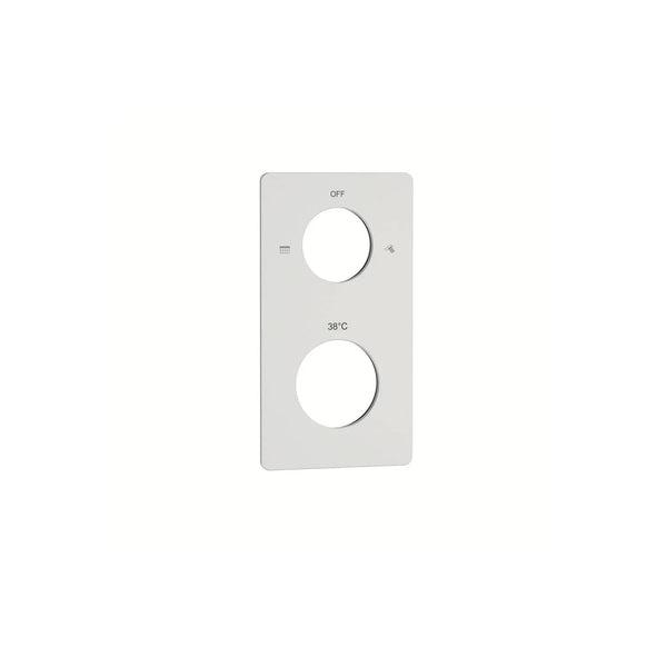DutchLine Inbouwdeel GRIP 2-Weg