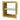 DutchLine Losse Inbouw Toiletrolhouder - 160*160*122 - Geborsteld messing Goud
