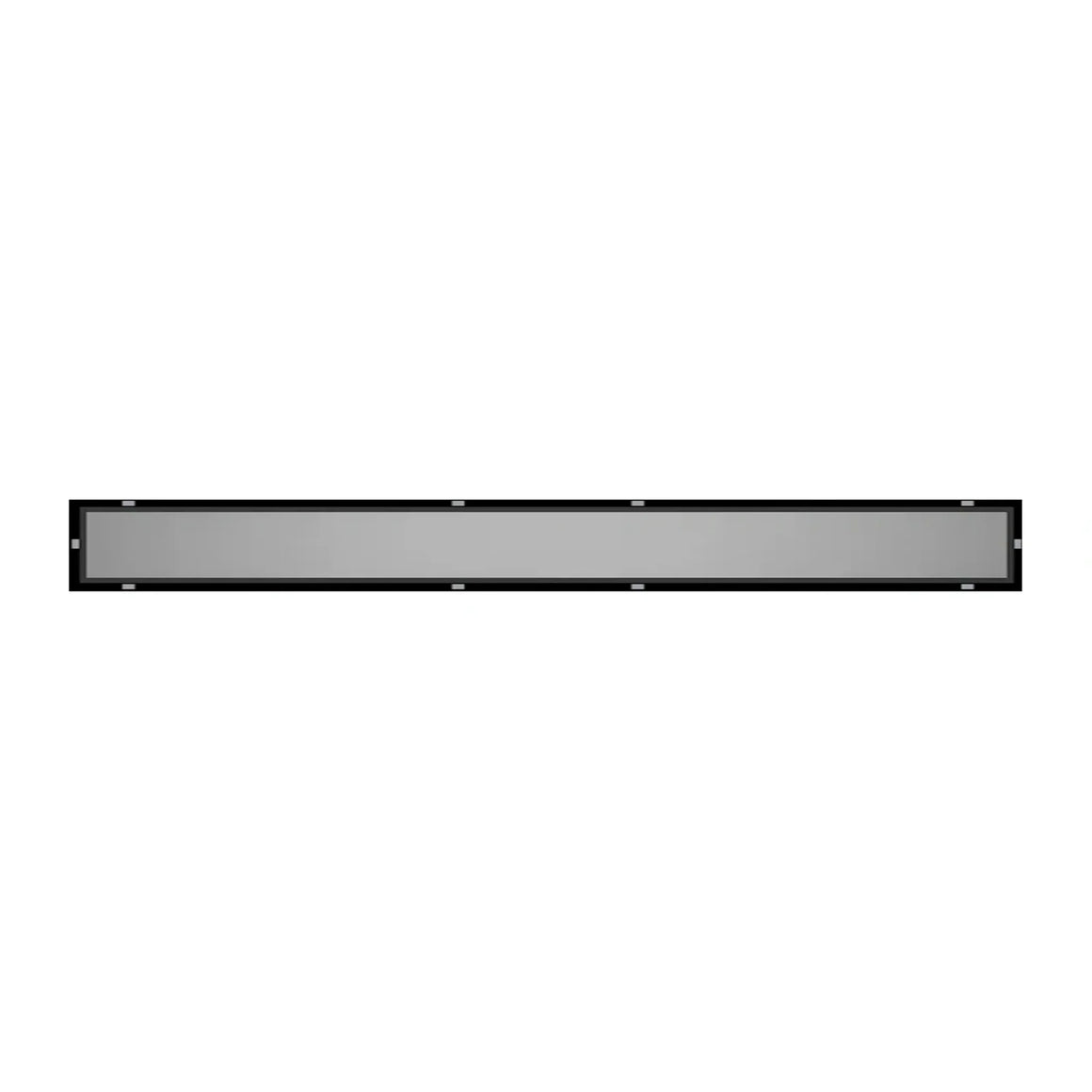 DutchLine Losse Tegelrooster - RVS – 1000x70mm