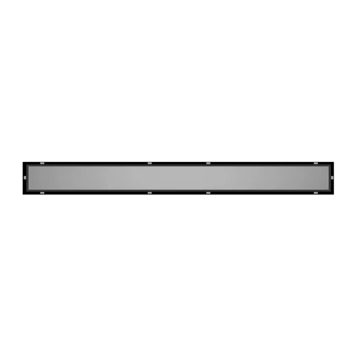 DutchLine Losse Tegelrooster - RVS – 800x70mm