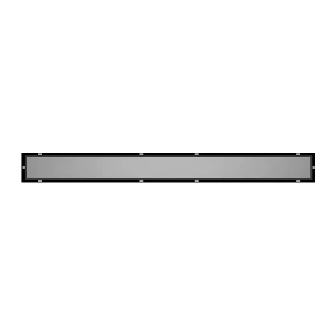DutchLine Losse Tegelrooster - RVS – 900x70mm