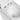 DutchLine Luccio Rimless Ondiep hangtoilet glans wit productfoto 4