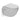 DutchLine Luccio Rimless Ondiep hangtoilet met bidetfunctie glans wit productfoto