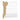 DutchLine Luxe Architraaf Koplat MDF - Wit - 80x20mm per 3