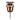 DutchLine Afvoerplug - Luxe Clickwaste 5/4 – Geborsteld koper
