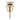 DutchLine Afvoerplug - Luxe Clickwaste 5/4 – Geborsteld messing