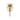 DutchLine Afvoerplug - Luxe Clickwaste 5/4 – Geborsteld messing