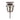 DutchLine Afvoerplug - Luxe Clickwaste 5/4 – Geborsteld staal