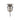DutchLine Afvoerplug - Luxe Clickwaste 5/4 – Geborsteld staal