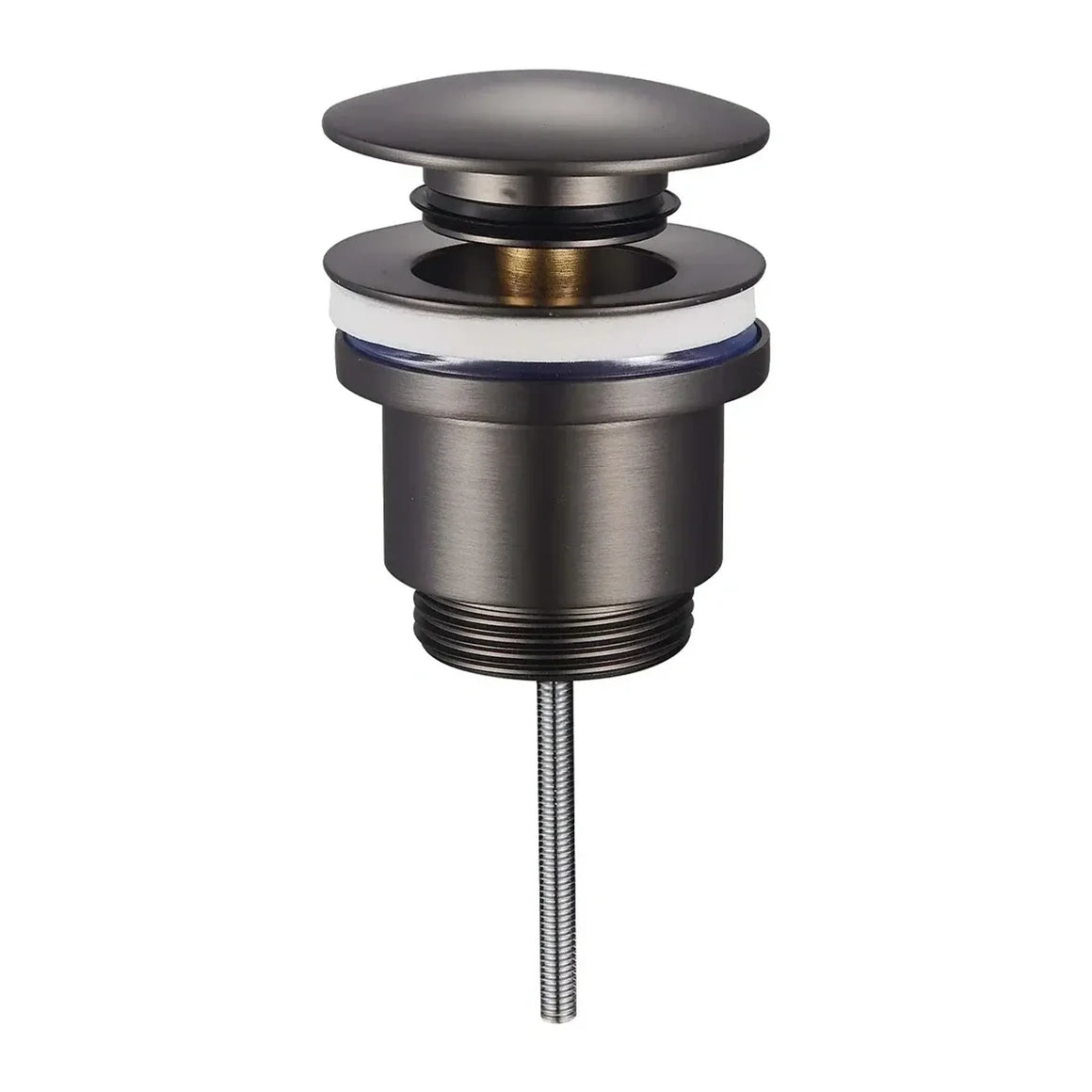 DutchLine Afvoerplug - Luxe Clickwaste 5/4 – Gunmetal