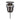 DutchLine Afvoerplug - Luxe Clickwaste 5/4 – Gunmetal