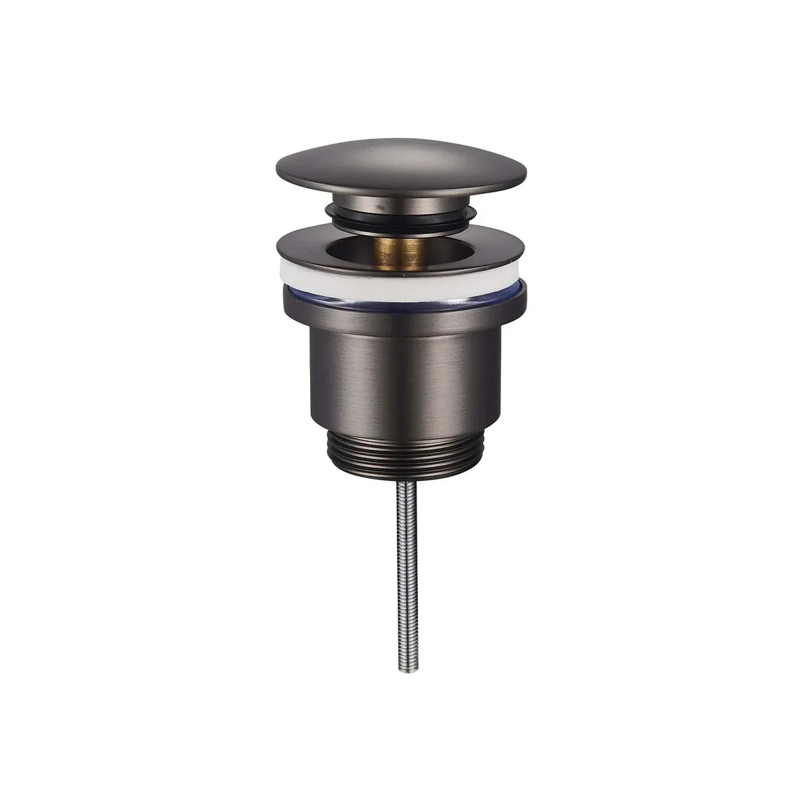 DutchLine Afvoerplug - Luxe Clickwaste 5/4 – Gunmetal