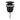 DutchLine Afvoerplug - Luxe Clickwaste 5/4 – Mat zwart