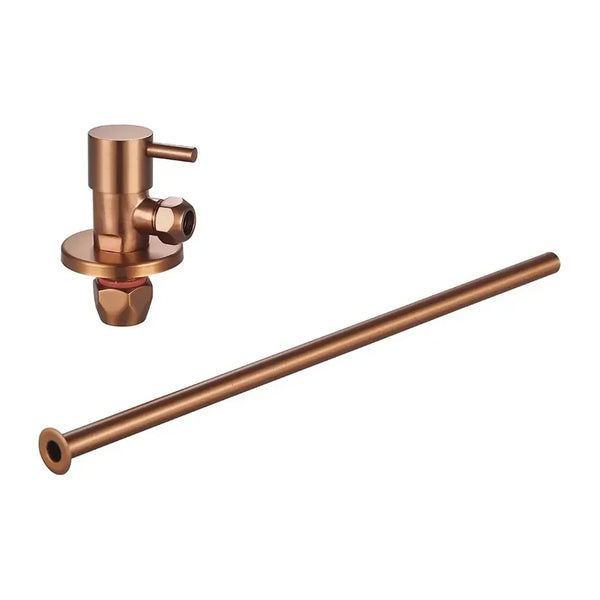 DutchLine Luxe Fonteinkraan aansluitset (stopkraan) 1/2×3/8
