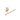 DutchLine Luxe Fonteinkraan aansluitset (stopkraan) 1/2×3/8 – Geborsteld messing Goud