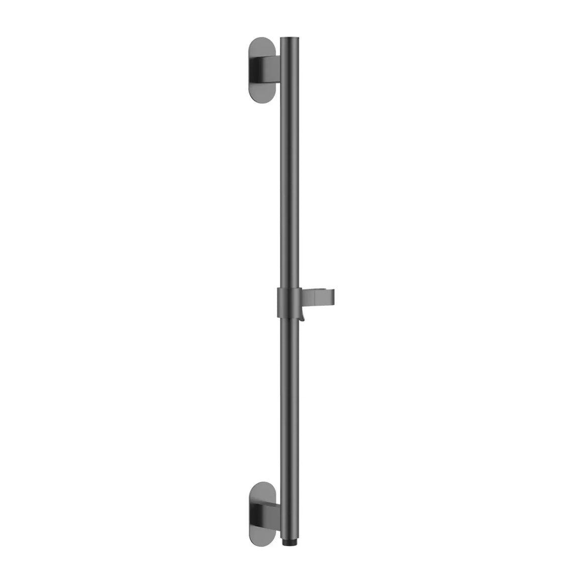 DutchLine Luxe Glijstang Met Muuraansluiting Voor Inbouwkranen – Gunmetal