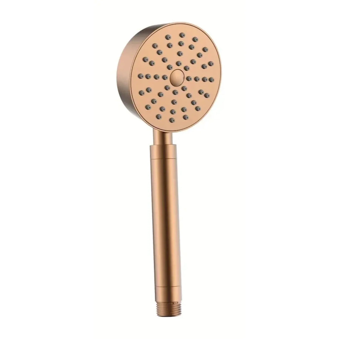 DutchLine Luxe Handdouche - 90mm – Geborsteld koper