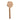 DutchLine Luxe Handdouche - 90mm – Geborsteld koper