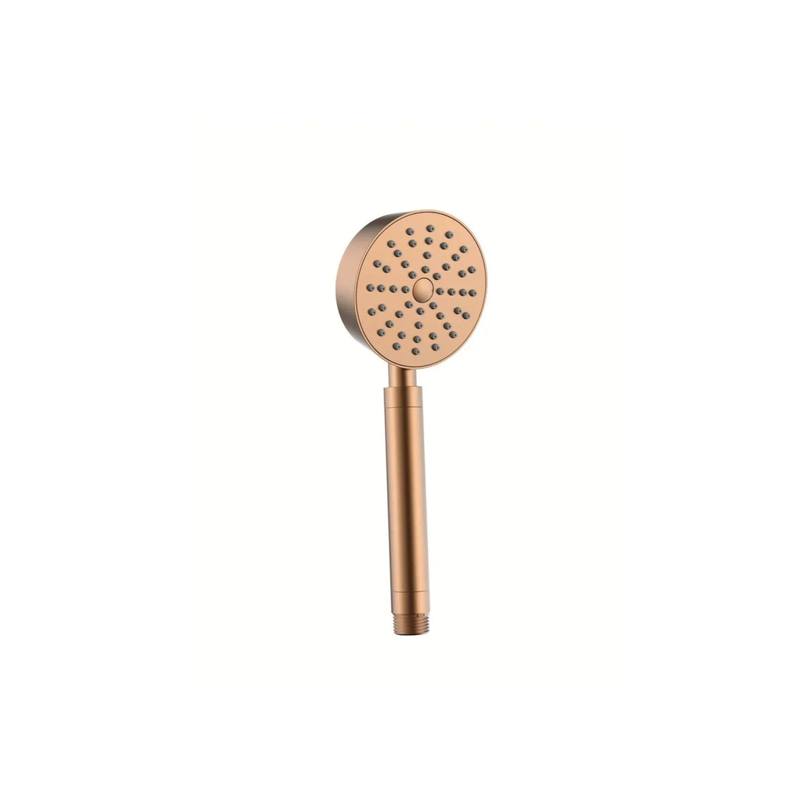 DutchLine Luxe Handdouche - 90mm – Geborsteld koper