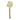 DutchLine Luxe Handdouche - 90mm – Geborsteld messing Goud