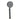 DutchLine Luxe Handdouche - 90mm – Gunmetal