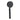 DutchLine Luxe Handdouche - 90mm – Mat zwart