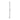 DutchLine Luxe Losse Glijstang – Chroom