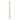 DutchLine Luxe Losse Glijstang – Geborsteld messing Goud