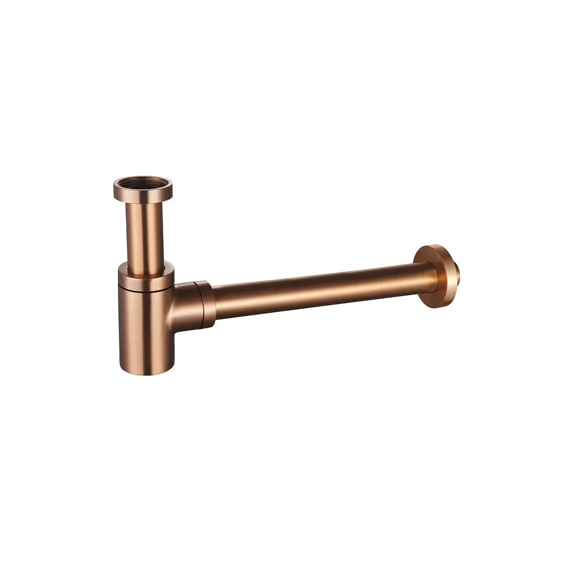 DutchLine Luxe Sifon 5/4x32mm – Geborsteld koper