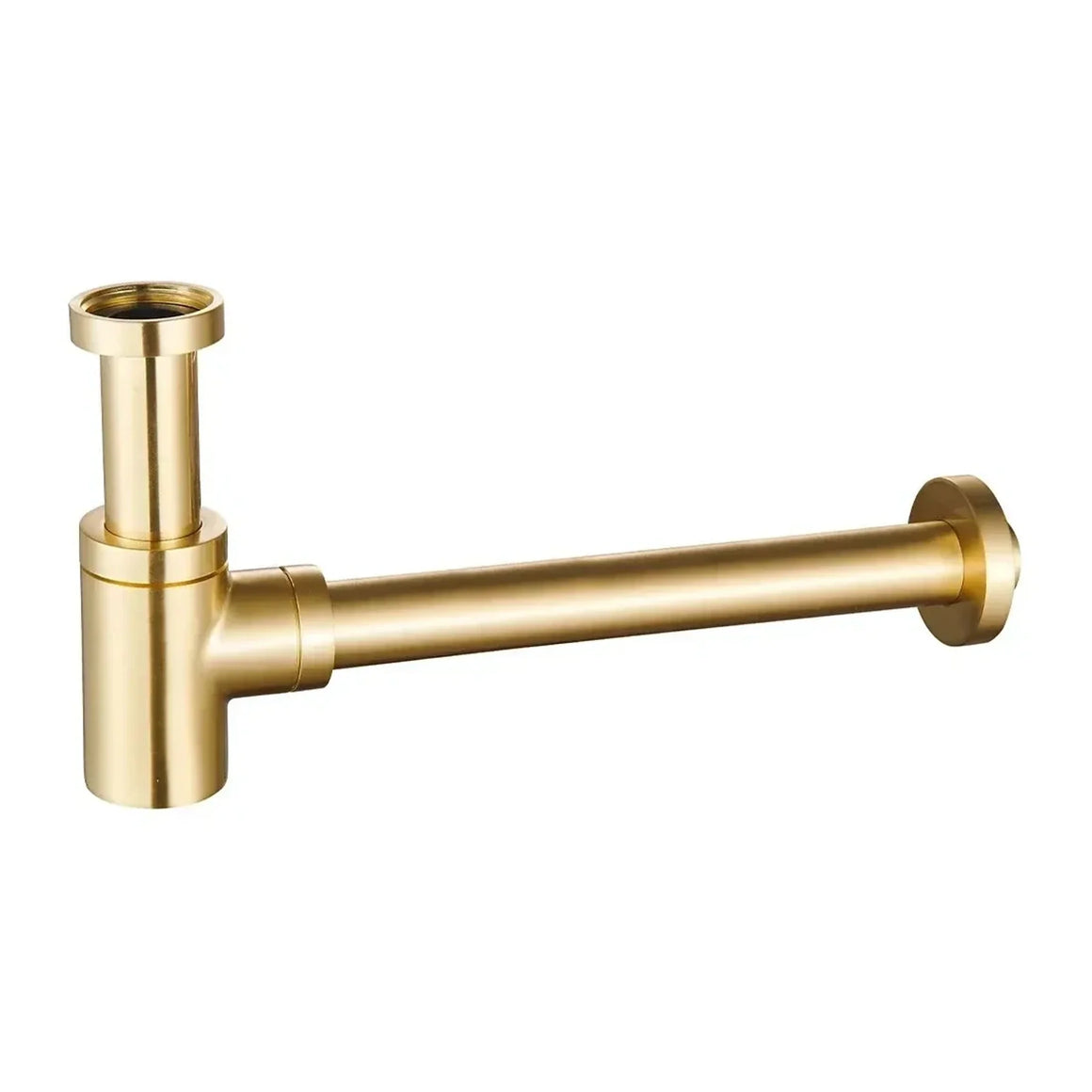 DutchLine Luxe Sifon 5/4x32mm – Geborsteld messing Goud
