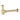 DutchLine Luxe Sifon 5/4x32mm – Geborsteld messing Goud