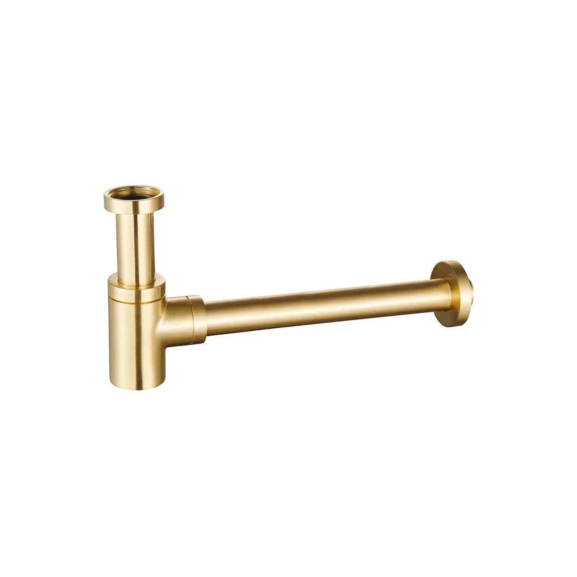 DutchLine Luxe Sifon 5/4x32mm – Geborsteld messing Goud