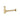 DutchLine Luxe Sifon 5/4x32mm – Geborsteld messing Goud