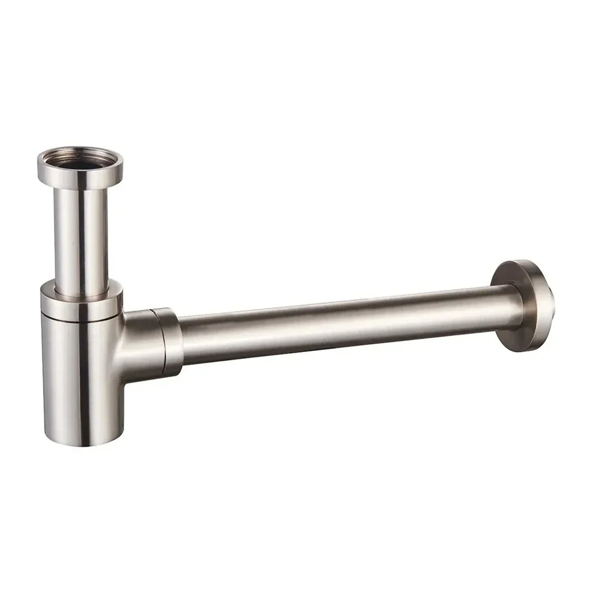 DutchLine Luxe Sifon 5/4x32mm – Geborsteld staal