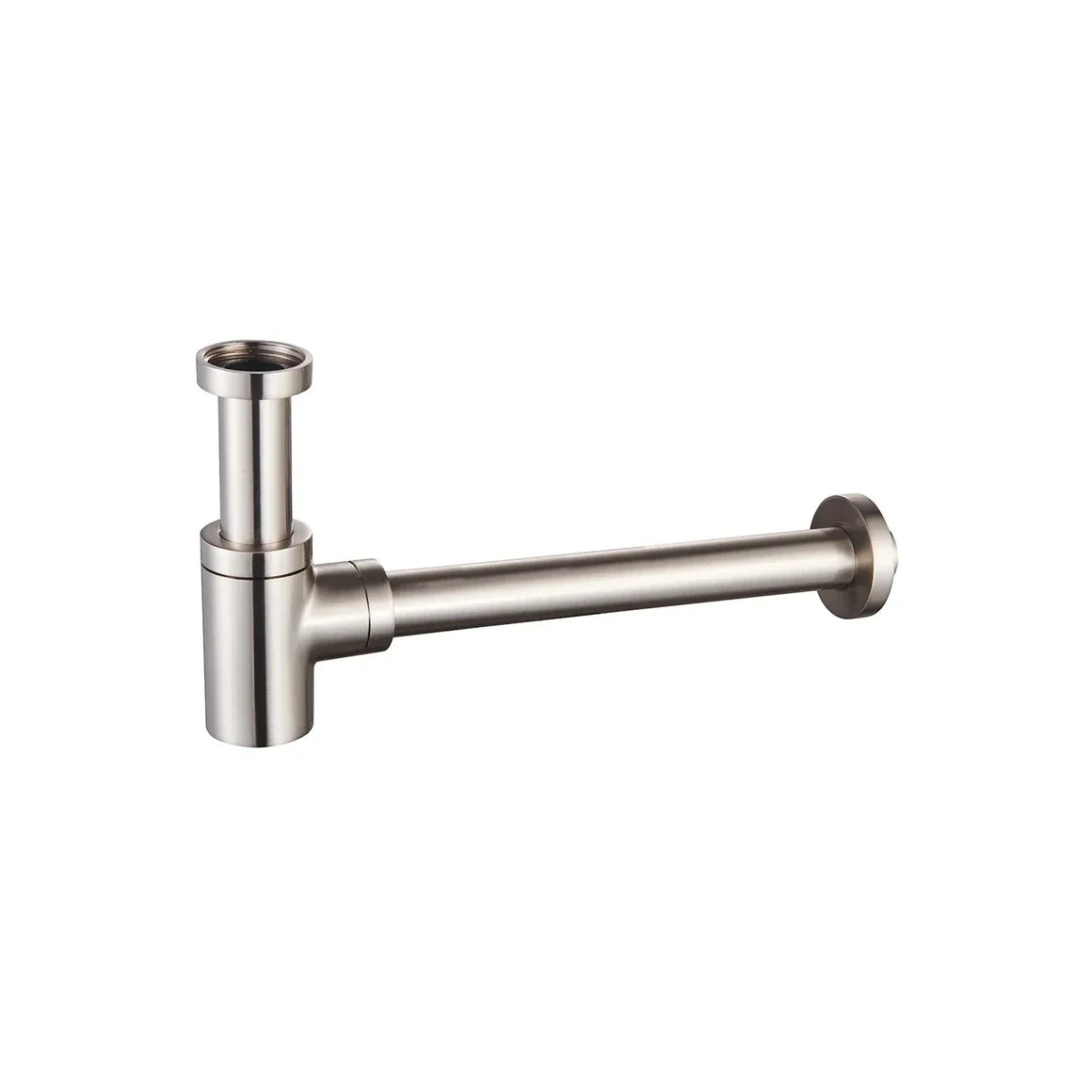 DutchLine Luxe Sifon 5/4x32mm – Geborsteld staal