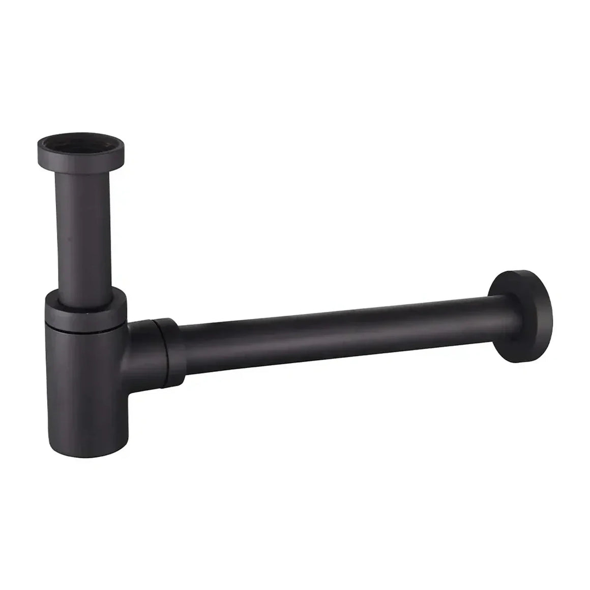 DutchLine Luxe Sifon 5/4x32mm – Mat zwart
