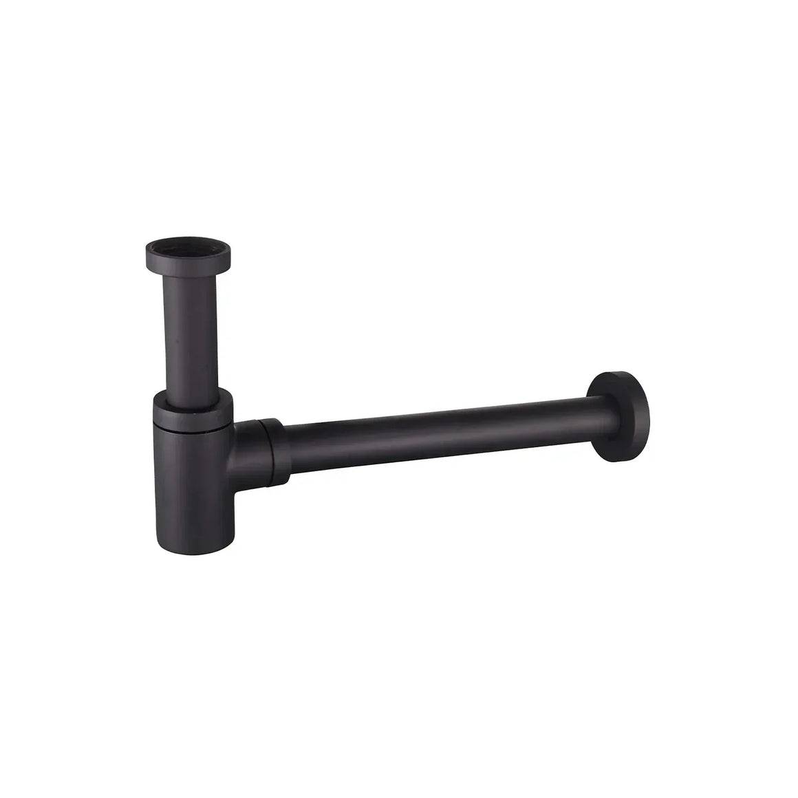 DutchLine Luxe Sifon 5/4x32mm – Mat zwart