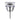 DutchLine Afvoerplug - Luxe Vaste Waste 5/4 – Chroom