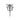 DutchLine Afvoerplug - Luxe Vaste Waste 5/4 – Chroom