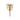 DutchLine Afvoerplug - Luxe Vaste Waste 5/4 – Geborsteld messing