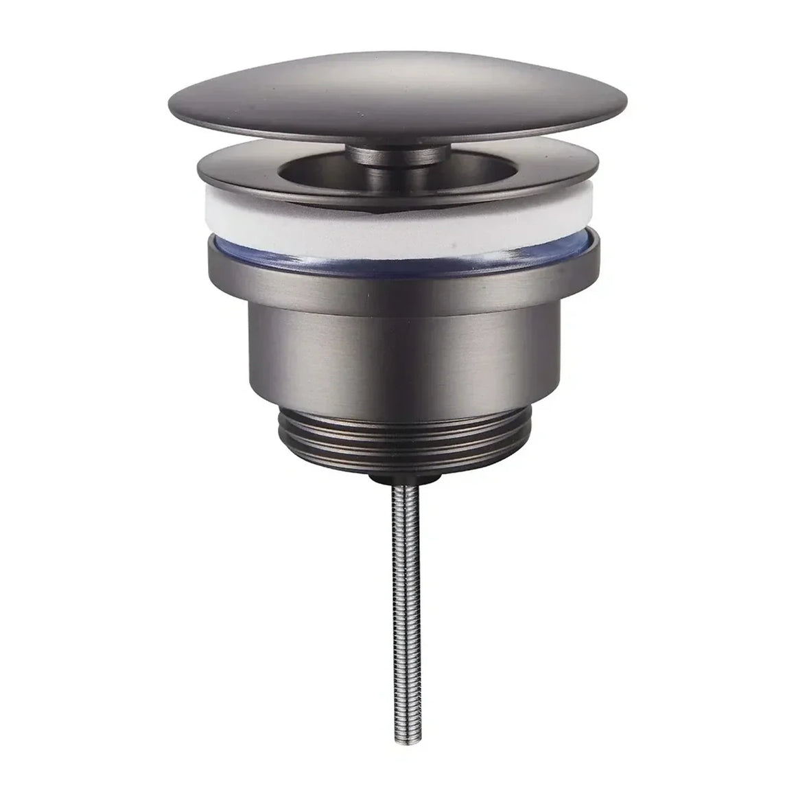 DutchLine Afvoerplug - Luxe Vaste Waste 5/4 – Gunmetal