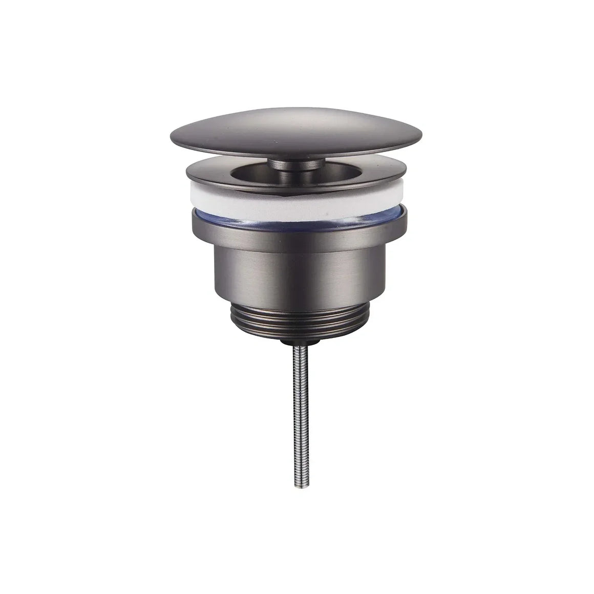 DutchLine Afvoerplug - Luxe Vaste Waste 5/4 – Gunmetal