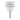 DutchLine Afvoerplug - Luxe Vaste Waste 5/4 – Mat wit