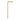 DutchLine Luxe vloerbuis 32mm – Geborsteld messing Goud