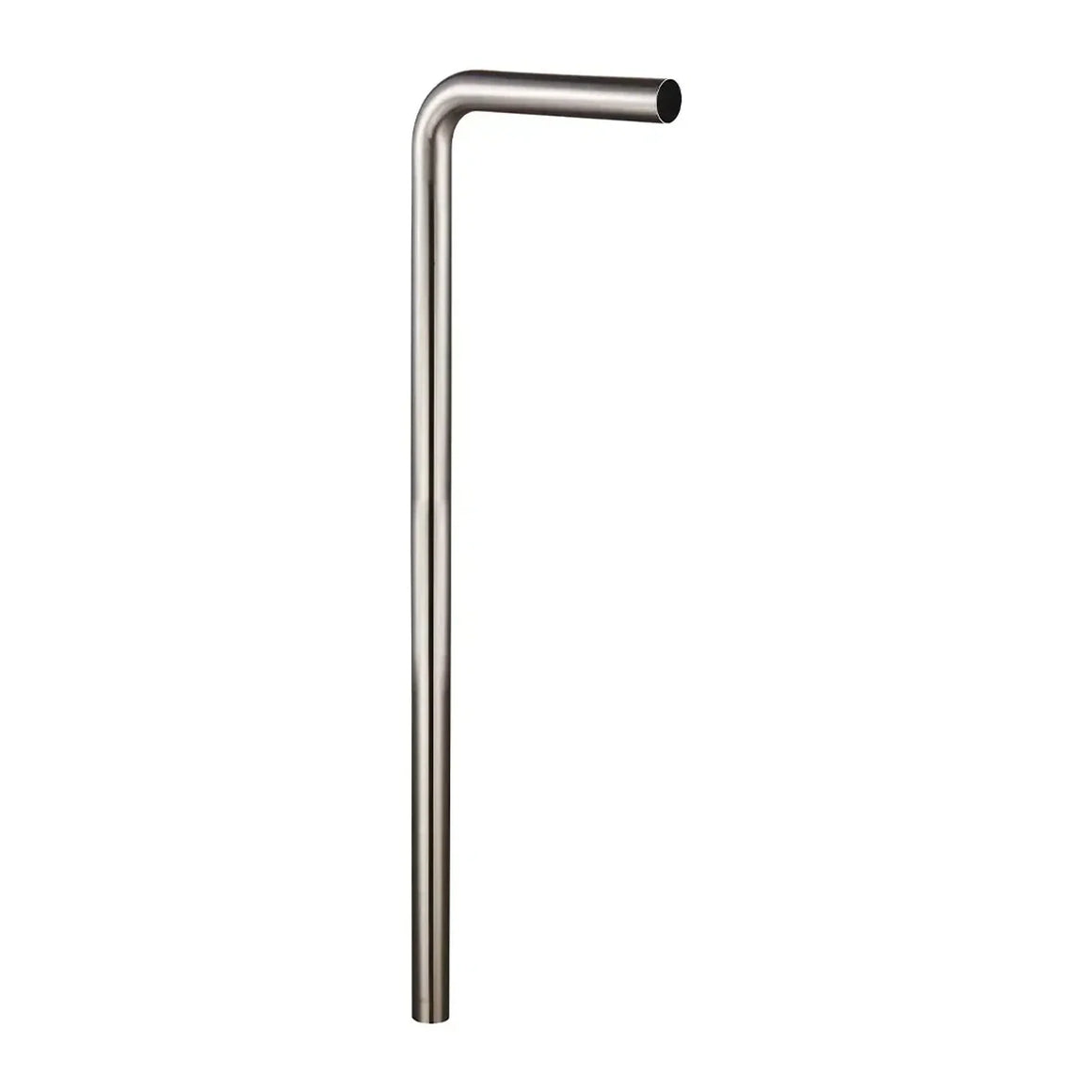 DutchLine Luxe vloerbuis 32mm – Geborsteld staal