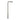DutchLine Luxe vloerbuis 32mm – Geborsteld staal